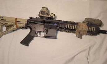 Zdjęcie oferty: Replika HK416 SA full stock