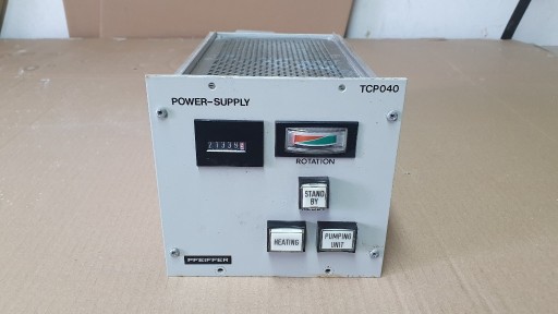 Zdjęcie oferty: Pfeiffer TCP 040 Turbo Pump Controller