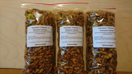 Zdjęcie oferty: "SpicyNut"Pikantna.Przekąska na każdą okazję 250g 