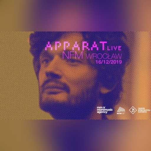 Zdjęcie oferty: Bilety APPARAT Live Wrocław 16 grudnia 2019