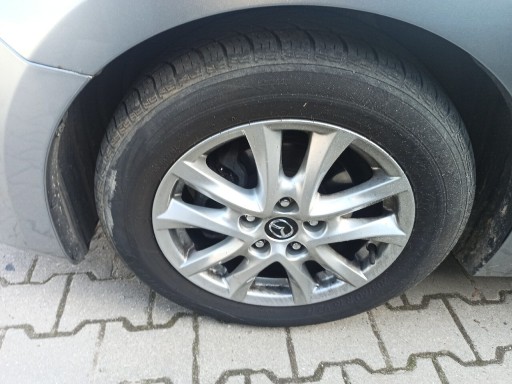 Zdjęcie oferty: ALU koła zimowe Mazda 3 5x114, 3 R16