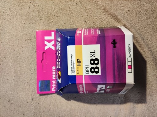 Zdjęcie oferty: Tusz HP 88 XL Magenta