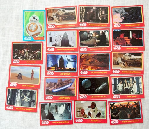 Zdjęcie oferty: Karty kolekcjonerskie Star Wars