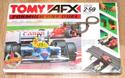 Zdjęcie oferty: AURORA AFX / FORMULA 1 DUEL / TOMY / 1996