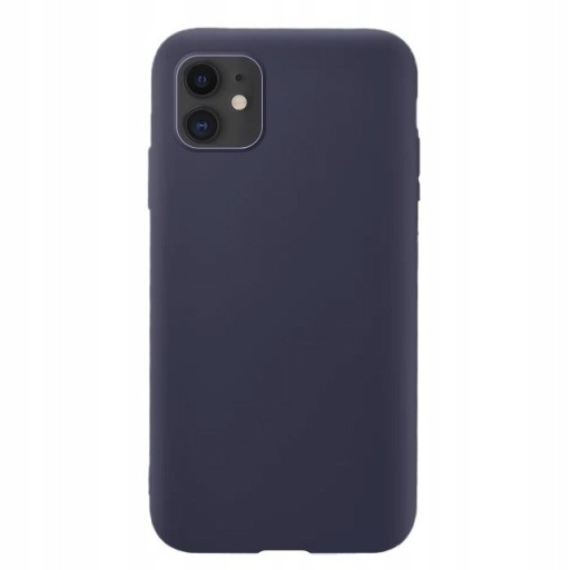 Zdjęcie oferty: ETUI SILIKONOWE DO APPLE IPHONE 11