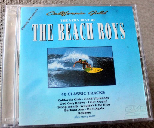 Zdjęcie oferty: The Beach Boys 2CD 40 songs Very Best of ...