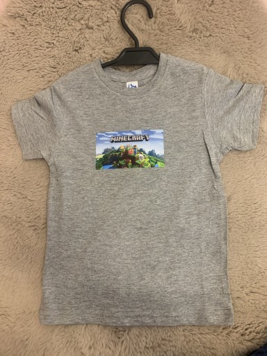 Zdjęcie oferty: T-shirt minecraft 3-4 lata 