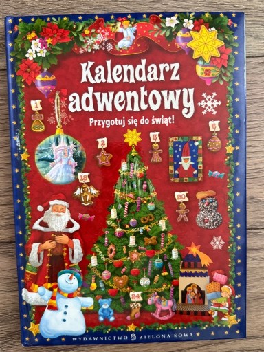 Zdjęcie oferty: Kalendarz adwentowy