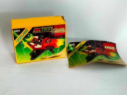 Zdjęcie oferty: Lego Pulsar Charger Mtron 6811z Pudełkiem