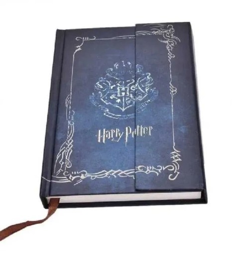 Zdjęcie oferty: Vintage pamiętnik Harry'ego Pottera planera podróż
