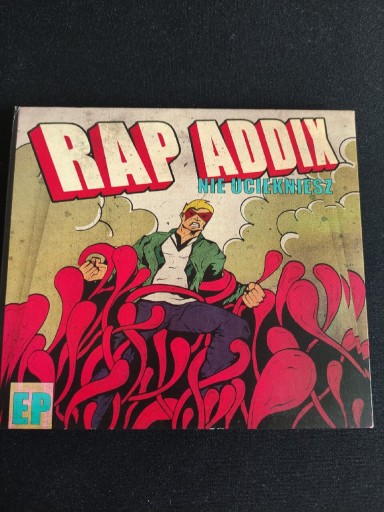 Zdjęcie oferty: Rap Addix - Nie Uciekniesz EP