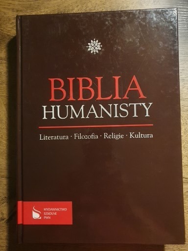 Zdjęcie oferty: Biblia humanisty - praca zbiorowa