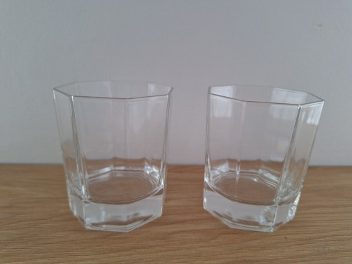 Zdjęcie oferty: komplet 2szt szklanki 