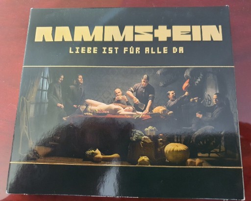 Zdjęcie oferty: Rammstein Liebe Ist Fur Alle Da idealna 2009