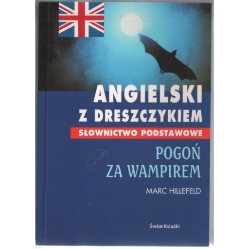 Zdjęcie oferty: Pogoń za wampirem - Hillefeld Marc