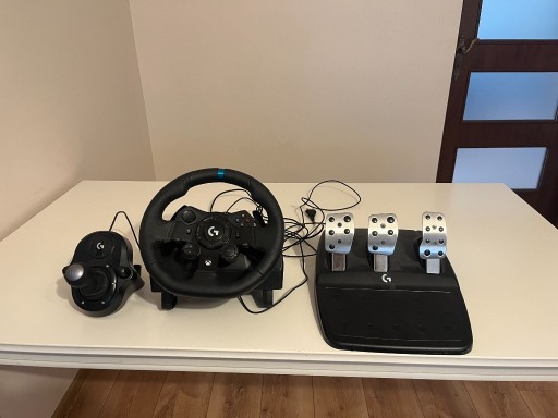 Zdjęcie oferty: Kierownica Logitech G923