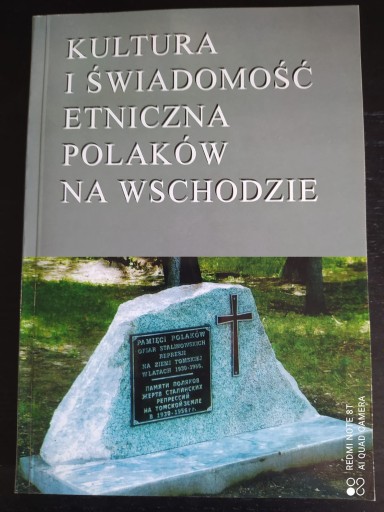 Zdjęcie oferty: Kultura i świadomość etniczna Polaków na wschodzie