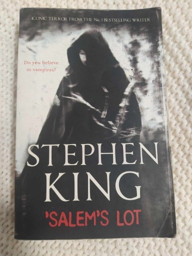 Zdjęcie oferty: Stephen King - Salem's Lot