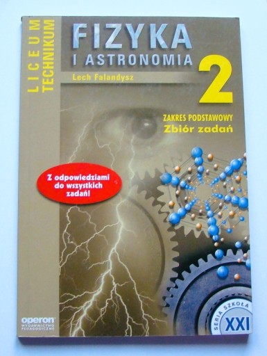 Zdjęcie oferty: FIZYKA I ASTRONOMIA 2 podstawa  Zbiór zadań