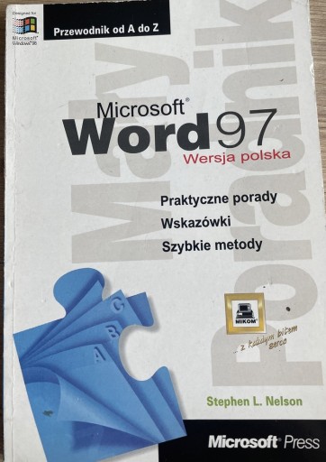 Zdjęcie oferty: MS Word 2007 PL - przewodnik od A do Z