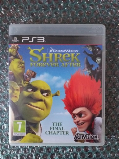 Zdjęcie oferty: Shrek Forever PS3 dla dzieci 