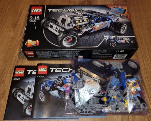 Zdjęcie oferty: Lego TECHNIC 42022 Pojazd Hot Rod