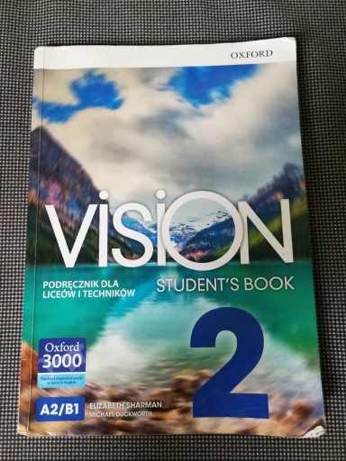 Zdjęcie oferty: Podręcznik Vision 2