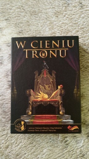 Zdjęcie oferty:  W cieniu tronu,  Karty,  karcianka,  gra 