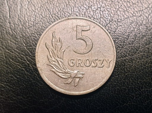 Zdjęcie oferty: Polska - Moneta 5 gr 1949