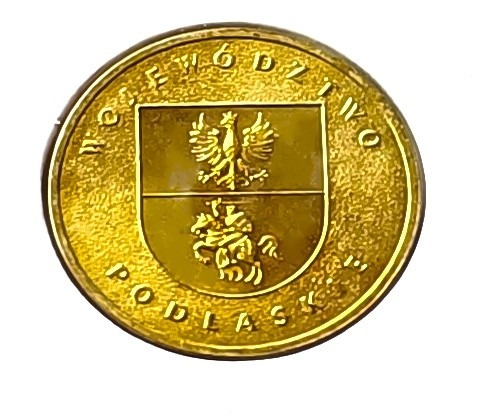 Zdjęcie oferty: 2zł - Woje. Podlaskie - 2004r - mennicza