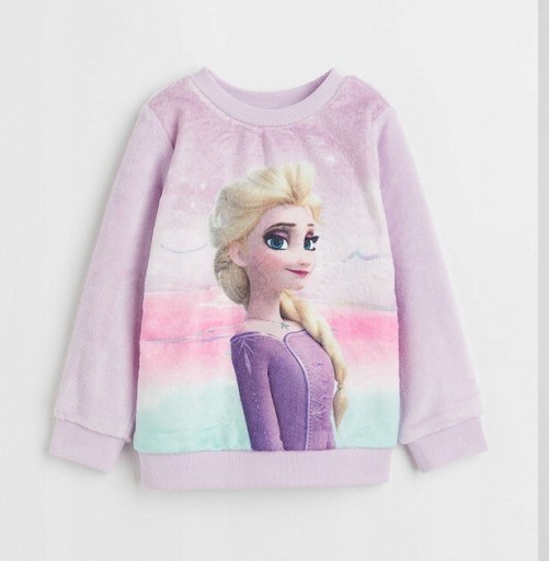 Zdjęcie oferty: Bluza H&M Elsa r.104 