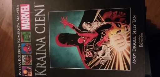 Zdjęcie oferty: Wielka Kolekcja Komiksów Marvela Kraina Cieni