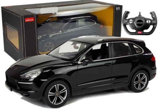 Zdjęcie oferty: Auto R/C Porsche Cayenne Turbo Rastar 1:14 Czarne 