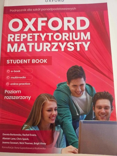 Zdjęcie oferty: Repetytorium maturzysty Oxford OKAZJA!