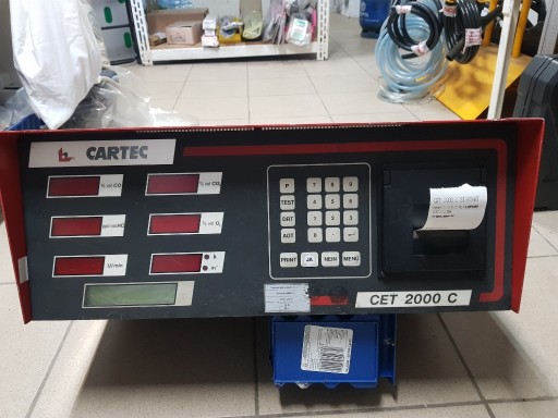 Zdjęcie oferty: Analizator spalin Cartec 2000 C