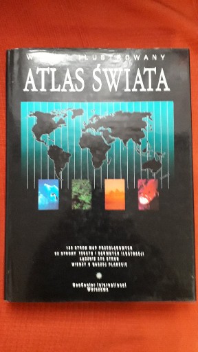 Zdjęcie oferty: Wielki ilustrowany atlas świata - GeoCenter