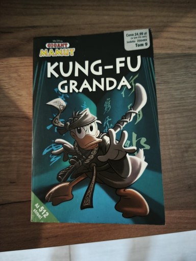 Zdjęcie oferty: GIGANT MAMUT  TOM 9 KUNG FU  DISNEY KACZOR DONALD