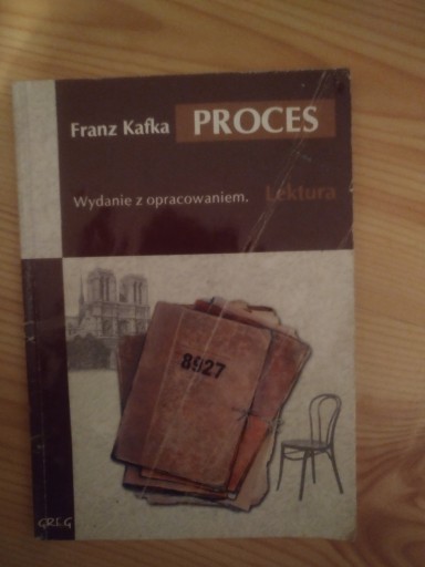 Zdjęcie oferty: Proces Franz Kafka