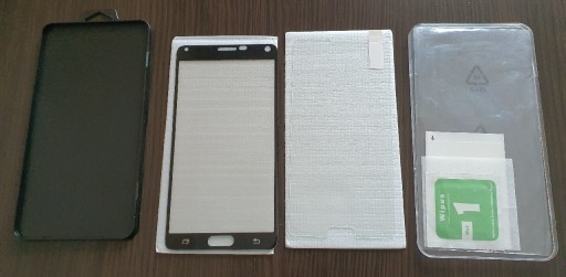 Zdjęcie oferty: Szkło hartowane Galaxy Note 4