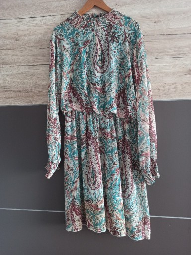 Zdjęcie oferty: Sukienka etno boho vintage made in italy