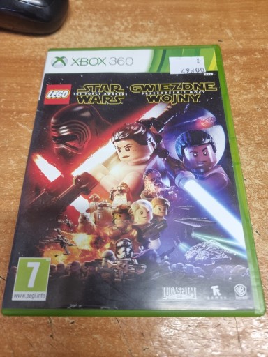 Zdjęcie oferty: Lego Star Wars force przebudzenie Xbox 360