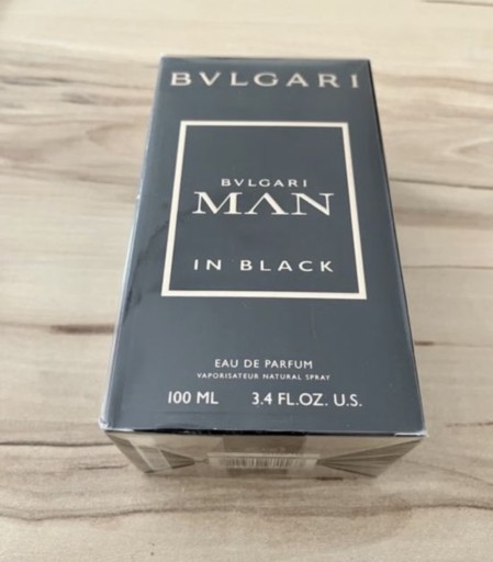 Zdjęcie oferty: BVLGARI MAN in Black 100 ml perfum dla niego 