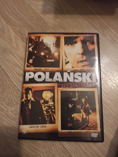 Zdjęcie oferty: Film Polański: bez cenzury płyta DVD