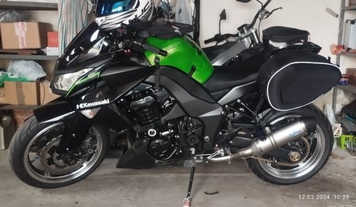 Zdjęcie oferty: Pokrowiec na bak Kawasaki Z1000 bagster