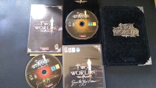 Zdjęcie oferty: Two Worlds 2 II Goty kolekcjonerka