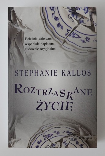 Zdjęcie oferty: Roztrzaskane życie - Stephanie Kallos + Zakładka