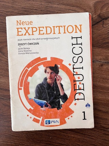 Zdjęcie oferty: Neue Expedition 1 zeszyt ćwiczeń 