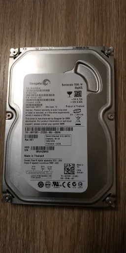 Zdjęcie oferty: HDD Dysk Seagate Barracuda 80 GB ST380815AS