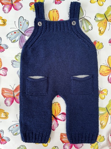Zdjęcie oferty: Spodnie ogrodniczki handmade