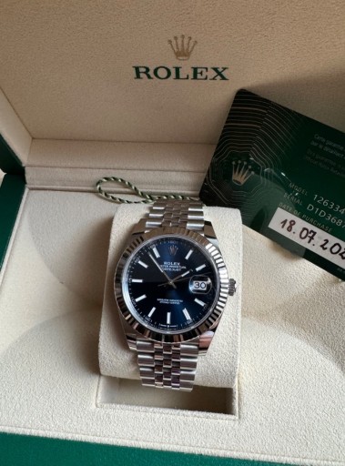 Zdjęcie oferty: Rolex Datejust 41